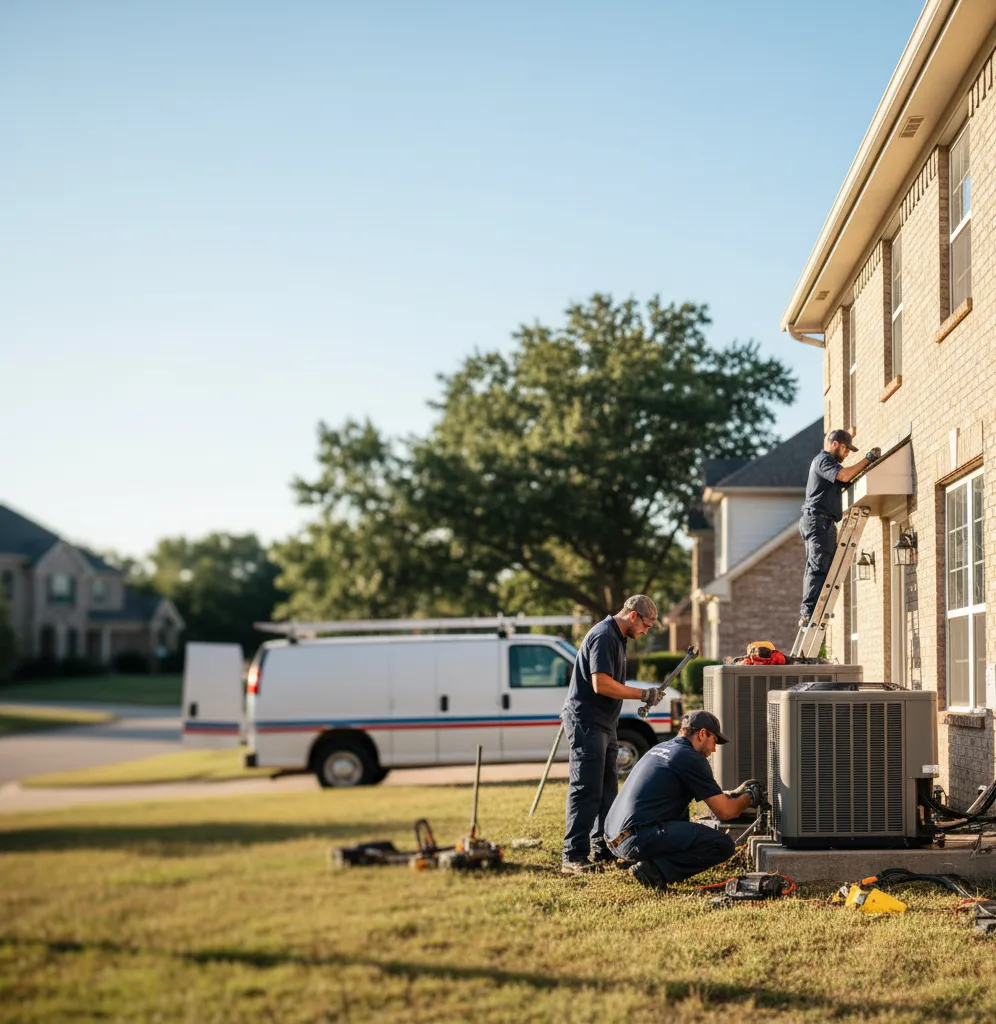 AC Installation in Kingston, TN